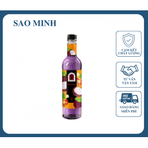 Syrup Măng Cụt - Hestia 750ml (Chai)